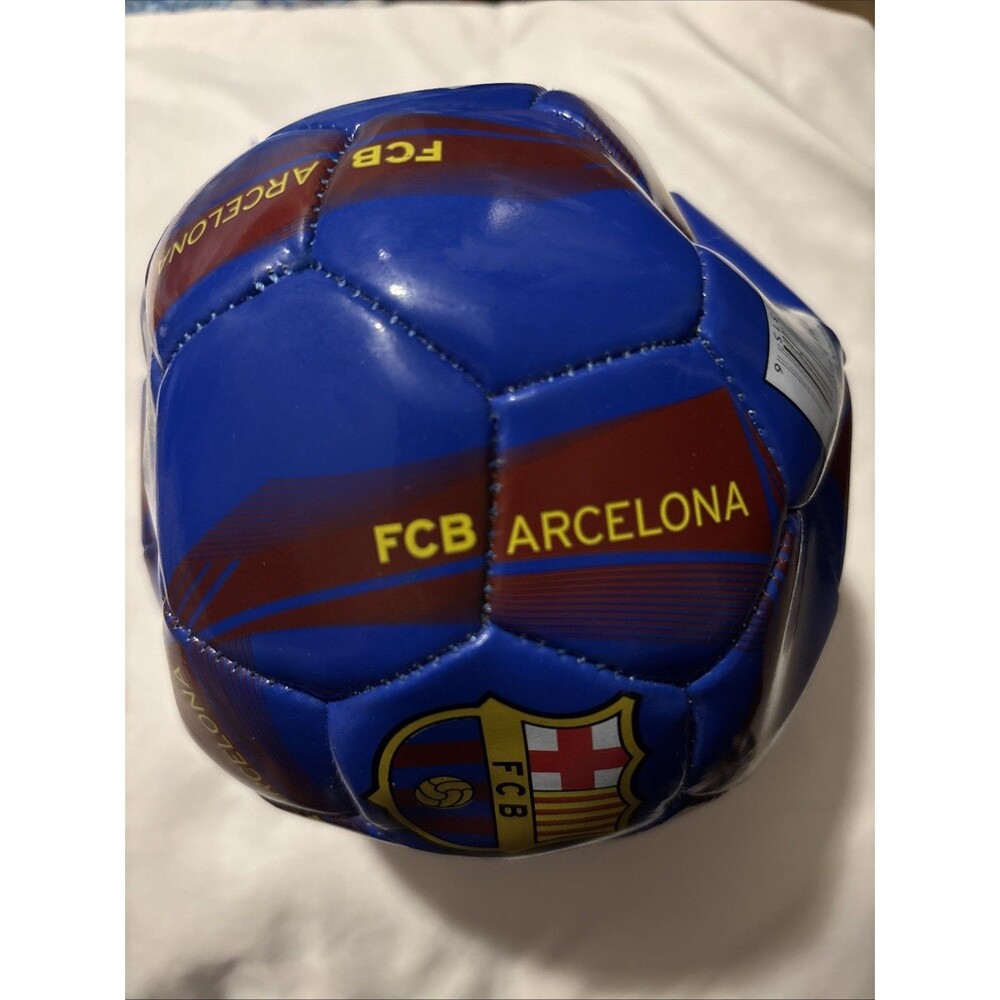 2012 NEW Advertising SOCCER BALL Barcelona Size 2 KEEBLER Cheez-It KELLOGG'S